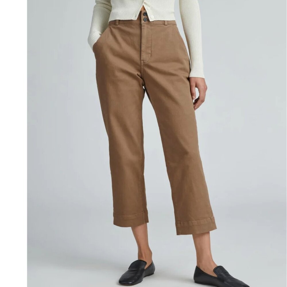 Everlane Organic Straight-Leg Pant